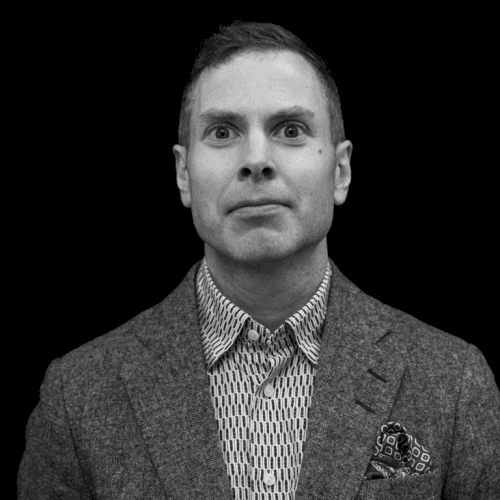 Joakim Fennö — COO & Senior Data Architect